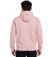 SUBLEVEL Men's Hooded Cotton Hoodie with Pockets H10014T21326A1 13300 Pink