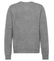 SKY REBEL Maglione girocollo da uomo in cotone effetto anticato H10068C21372A Blu scuro, verde o grigio