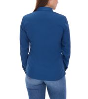 vestino Damen Bluse Sommer-Bluse mit Strass-Details Hemd-Bluse 901299 Dunkel-Blau