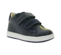 GEOX B Biglia B. D Kleinkinder Sneaker mit atmungsaktiver Sohle Mid-Cut-Schuhe Echtleder mit Klettverschluss Baby-Schuhe B044DD 08522 C4P2G Dunkelblau GEOX B Biglia B. D Kleinkinder Sneaker mit atmungsaktiver Sohle Mid-Cut-Schuhe Echtleder mit Klettverschluss Baby-Schuhe B044DD 08522 C4P2G Dunkelblau