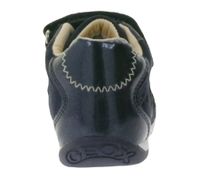 GEOX B Each G. B Kleinkinder Sneaker mit atmungsaktiver Sohle Mid-Cut-Schuhe mit Echtleder mit Klettverschluss Baby-Schuhe B160AB 022HI C4021 Dunkelblau