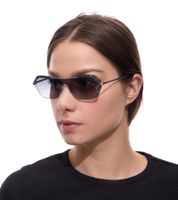 Lunettes de soleil femme adidas lunettes de plage avec verres rectangulaires filtre catégorie 2 100% protection UVA et UVB lunettes de vacances EW35 gris/vert ou bleu