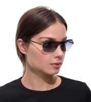 Lunettes de soleil femme adidas lunettes de plage avec verres rectangulaires filtre catégorie 2 100% protection UVA et UVB lunettes de vacances EW35 gris/vert ou bleu