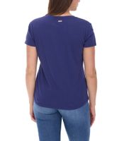 T-shirt femme Les Tropéziennes, chemise simple en coton, chemise à manches courtes 1 112 3340C Marine T-shirt femme Les Tropéziennes, chemise simple en coton, chemise à manches courtes 1 112 3340C Marine