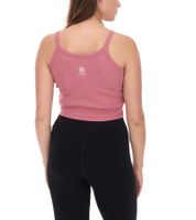 YOU DO YOU women's crop top ribbed fitness top cotton shirt tank top yoga bra 905101 old pink YOU DO YOU women's crop top ribbed fitness top cotton shirt tank top yoga bra 905101 old pink