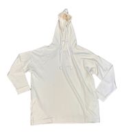 Sweat à capuche pour femme Vestino avec poches latérales, pull à capuche, pull de tous les jours 900901 blanc crème
