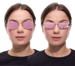 MILLNER Damen Sonnenbrille 100% UV 400 Schutz Filterkategorie 3 Urlaubs-Brille Hilton oder Gatwick in Pink, Grün oder Gelb