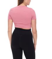 T-shirt court à manches courtes pour femme, motif YOU DO YOU, rose ancien, 9056041 T-shirt court à manches courtes pour femme, motif YOU DO YOU, rose ancien, 9056041