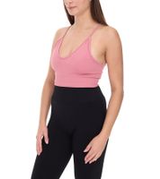YOU DO YOU Women's Sports Bra Sports Bustier Seamless Sports Top Yoga Bra 904951 Old Pink YOU DO YOU Women's Sports Bra Sports Bustier Seamless Sports Top Yoga Bra 904951 Old Pink