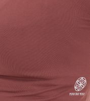 YOU DO YOU Damen T-Shirt im Cropped-Style Fitness-Top Kurzarm-Shirt Yoga-Mode 905041 Mahagoni-Braun YOU DO YOU Damen T-Shirt im Cropped-Style Fitness-Top Kurzarm-Shirt Yoga-Mode 905041 Mahagoni-Braun