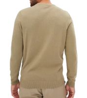 Herren Feinstrick-Pullover Rundhals-Pullover mit Wald und Berge-Muster Winter-Pulli Große Größen 971556 Khaki Herren Feinstrick-Pullover Rundhals-Pullover mit Wald und Berge-Muster Winter-Pulli Große Größen 971556 Khaki
