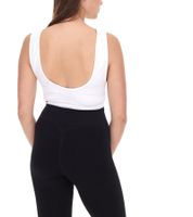 Sujetador deportivo YOU ​​DO YOU para mujer, bustier deportivo, top deportivo sin costuras, sujetador de yoga 904911 Blanco
