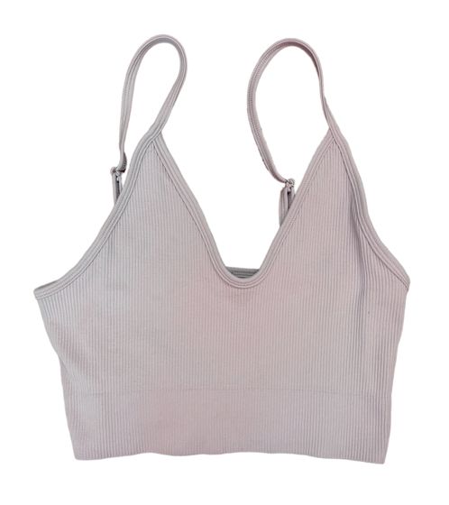 Soutien-gorge de sport pour femme YOU DO YOU, bustier de sport, haut de sport sans couture, soutien-gorge de yoga 904951, rose