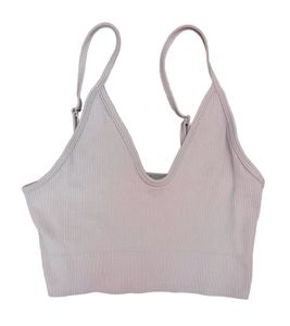 Sujetador deportivo YOU ​​DO YOU para mujer, top deportivo sin costuras, sujetador de yoga 904951 rosa