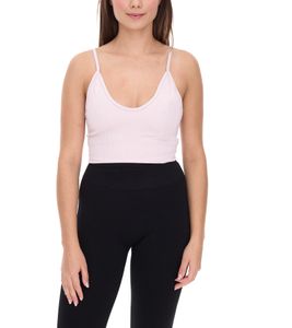 Sujetador deportivo YOU ​​DO YOU para mujer, top deportivo sin costuras, sujetador de yoga 904951 rosa