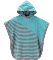 Poncho de bain pour tout-petits VOSSEN en coton à rayures 110/140 cm Peignoir Robe de chambre 1702940001 Bleu/Gris Poncho de bain pour tout-petits VOSSEN en coton à rayures 110/140 cm Peignoir Robe de chambre 1702940001 Bleu/Gris