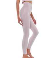 Legging femme YOU DO YOU pantalon fitness tendance effet froissé pantalon d'entraînement 905001 rose
