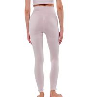 Legging femme YOU DO YOU pantalon fitness tendance effet froissé pantalon d'entraînement 905001 rose