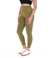 Legging femme YOU DO YOU pantalon fitness tendance effet froissé pantalon d'entraînement 905001 Kaki