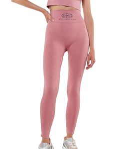 Leggings da donna YOU DO YOU, pantaloni da fitness alla moda con effetto scrunch, pantaloni da allenamento 905001 rosa antico