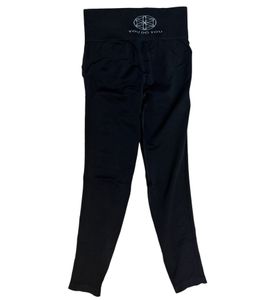 YOU DO YOU Damen Leggings modische Fitness-Hose mit Scrunch-Effekt Workout-Hose 905001 Schwarz