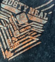 Herren Tank-Top im Vintage-Design Langarm-Shirt mit Urban-Print Sommer-Top R-10146 R-15247 Dunkel-Grau