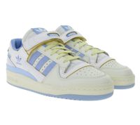 Baskets basses adidas Originals FORUM 84 LG pour homme, style streetwear, chaussures de tous les jours, GZ1893, blanc/bleu