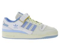 Baskets basses adidas Originals FORUM 84 LG pour homme, style streetwear, chaussures de tous les jours, GZ1893, blanc/bleu
