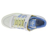 Baskets basses adidas Originals FORUM 84 LG pour homme, style streetwear, chaussures de tous les jours, GZ1893, blanc/bleu