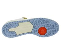 Baskets basses adidas Originals FORUM 84 LG pour homme, style streetwear, chaussures de tous les jours, GZ1893, blanc/bleu