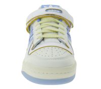 Baskets basses adidas Originals FORUM 84 LG pour homme, style streetwear, chaussures de tous les jours, GZ1893, blanc/bleu
