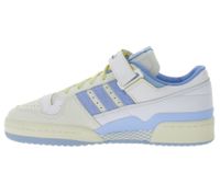 Baskets basses adidas Originals FORUM 84 LG pour homme, style streetwear, chaussures de tous les jours, GZ1893, blanc/bleu