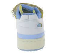 Baskets basses adidas Originals FORUM 84 LG pour homme, style streetwear, chaussures de tous les jours, GZ1893, blanc/bleu