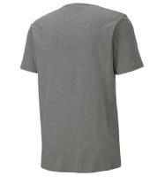 2-Pack Value Pack: PUMA TeamGoal 23 Boys' & Girls' Cotton T-Shirt with Logo Patch, T-Shirt 656709, 33 Gray