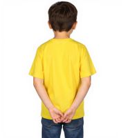 2er Sparpack PUMA TeamGoal 23 Jungen & Mädchen Sport-Shirt Baumwoll-Shirt mit Logo-Patch T-Shirt 656709 07 Gelb