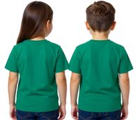 Confezione da 2 magliette sportive PUMA TeamGoal 23 da bambino e da bambina, maglietta in cotone con toppa con logo, T-shirt 656709 05 Verde
