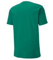 Lot de 2 t-shirts de sport PUMA TeamGoal 23 pour garçons et filles, en coton avec patch logo, T-shirt 656709 05 Vert