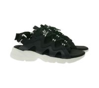 Sandalias adidas Astir Sndl para mujer con cierre de velcro y sistema de atado rápido HP9569 Negro/Blanco
