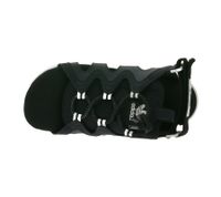 Sandalias adidas Astir Sndl para mujer con cierre de velcro y sistema de atado rápido HP9569 Negro/Blanco