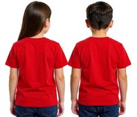 2er Sparpack PUMA TeamGoal 23 Jungen & Mädchen Sport-Shirt Baumwoll-Shirt mit Logo-Patch T-Shirt 656709 01 Rot