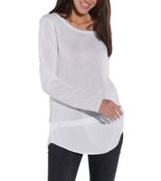 Suéter de punto para mujer Vestino, suéter de algodón, suéter informal, 900498, blanco