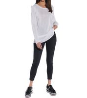 Suéter de punto para mujer Vestino, suéter de algodón, suéter informal, 900498, blanco