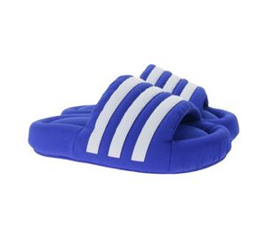 Zapatillas de verano adidas Adilette 24 Slides para mujer y hombre, color azul, IG9300