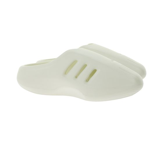 adidas adiFOM IIInfinity Badelatschen Sommer-Schuhe Sandalen Slip-On JH6766 Creme-Weiß