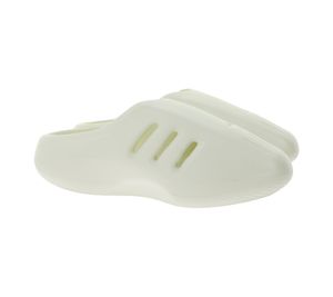 adidas adiFOM IIInfinity Badelatschen Sommer-Schuhe Sandalen Slip-On JH6766 Creme-Weiß