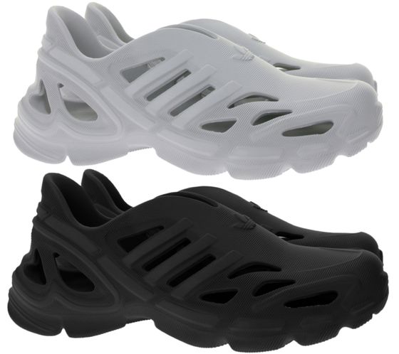 adidas adiFOM Supernova Performance-Schuhe für Training und Wettkampf Sommer-Schuhe Sandalen im Sneaker-Style Slip-On in Grau oder Schwarz