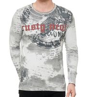 Men's Long Sleeve Shirt with Gradient Color, Cotton Long Sleeve Shirt, Summer Pullover, Casual Shirt R-10140 Light Gray Men's Long Sleeve Shirt with Gradient Color, Cotton Long Sleeve Shirt, Summer Pullover, Casual Shirt R-10140 Light Gray