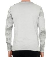Men's Long Sleeve Shirt with Gradient Color, Cotton Long Sleeve Shirt, Summer Pullover, Casual Shirt R-10140 Light Gray Men's Long Sleeve Shirt with Gradient Color, Cotton Long Sleeve Shirt, Summer Pullover, Casual Shirt R-10140 Light Gray