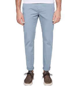 Pantaloni chino da uomo CAMP DAVID in cotone con tasche laterali, per tutti i giorni, 31221846, blu