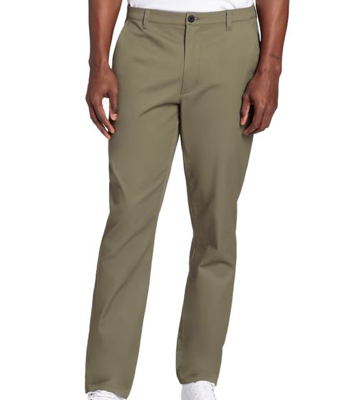 KangaROOS Herren Chino-Hose Baumwoll-Hose mit Eingrifftaschen Business-Hose 68725262 Dunkelgrün